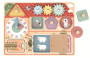Activity board Farma 2Kids Toys