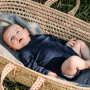 Merino zavinovacie body granátové Eevi