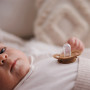Cumlíky silikónové symetrické 0 - 6 m, 2 ks BabyOno