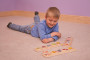 Bigjigs Baby Drevené vkladacie puzzle safari