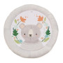 Deka hracia s hrazdičkou Cozyplay Light Grey Kinderkraft