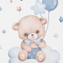 Prebaľovací nadstavec 47 x 70 cm Baby Mix