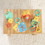 Súprava darčeková multisenzorická Disney Baby Winnie the Pooh 0 m+ Disney baby