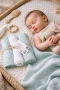 Mušelínové plienky 3 ks 70 x 80 cm BabyMatex