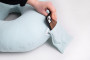 Mušelínový polohovací vankúš MiniRelax 140 cm Babymatex