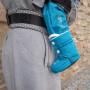 Softshellové capáčky Lamb Grey Esito sivá