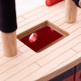 Pirátska galéra Bigjigs Rail