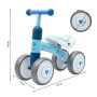 Detské odrážadlo Baby Mix Baby Bike