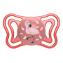 Cumlík Physio Light silikónové ružové 6 - 16 m, 2 ks Chicco
