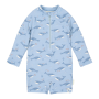 Plavky dlhý rukáv Ocean Splash UPF 40+ Little Dutch