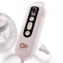 Odsávačka materského mlieka Double Hands-free Gentle Flow Kinderkraft