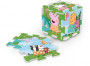 Penové puzzle Prasiatko Peppa/Peppa Pig 32 x 32 x 1 cm 8 ks
