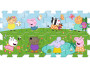 Penové puzzle Prasiatko Peppa/Peppa Pig 32 x 32 x 1 cm 8 ks