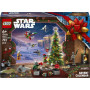 Adventný kalendár Star Wars 2026 Lego