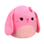 Squishmallows Ružový králik Marjory