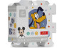 Penové puzzle Mickey Mouse 32 x 32 x 1 cm 8 ks