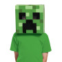 Maska Minecraft - Creeper, detská