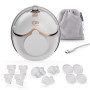 Odsávačka materského mlieka Single Hands-free Mamaflow Kinderkraft
