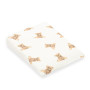 Mušelínový poťah na dojčenský vankúš - klin Standard 30 x 37 cm New Baby