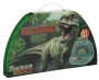 Maľovací kufrík polkruhový Dino Craft Creative