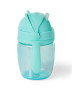 Set jedálenský s hrnčekom 5 ks Easy-Feed Mealtime Set Teal/Grey Skip Hop