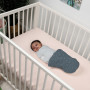 Zavinovačka bavlnená ulitka celoročná SwaddleMe™ 0 m+ Ingenuity
