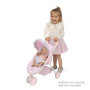 Športový kočík pre bábiky trojkolesový Sophie 55 cm DeCuevas