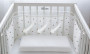Mantinel do postieľky Bump Air Design 180 cm Babymatex