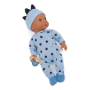 Overal pre bábiky modrý s doplnkami LullaBaby