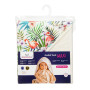 Detská osuška s kapucňou Maxi print 100 x 100 cm Babymatex