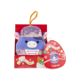Vianočná ozdoba Krava luskáčik - Ingred 10 cm Squishmallows