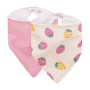 Podbradník bandana Luke 2 ks 3 m+ Beige Petite & Mars