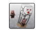 Minecraft movie akčná figúrka blast attack ghast 25 cm