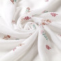 Mušelínové plienky Super Soft ružové 3 ks 70x70 cm BabyOno