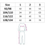 Detské tepláky New Baby Kindergarten pink