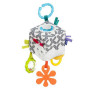 Aktivity kocka húsenica DoBabyDoo Black & White Baby Fehn