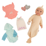 Bábika 35 cm s prekvapením Gender Reveal LullaBaby