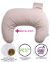 Bambusový polohovací vankúš MiniRelax 150 cm Babymatex