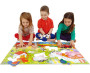 Veľké podlahové puzzle - na stavenisku