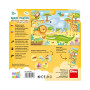 Prvé hranie Africké zvieratká maxi puzzle 15 dielikov Dino