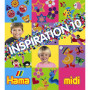 Inšpiratívna knižka 10 Hama MIDI