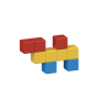 Geomag Magicube Math 55 dielikov