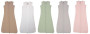 Letný spací vak Hopper Sleeveless Seersucker LODGER veľ. 50/62