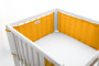Mušelínový mantinel do postieľky Bump Air 180 x 30 cm Babymatex