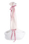 Obleček pre bábiku New Born veľkosti 40-42 cm s nosítkom cez rameno Llorens