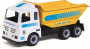 Sklápač s pogumovanými kolesami - dĺžka 48 cm Androni Heavy Trucks