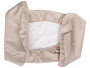 Prestieradlo a chránič 2v1 Tencel 60x120 cm