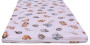 Molitanový matrac do postieľky farebný 120 x 60 x 5,2 cm Scarlett