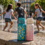 Fľaša nerezová termo s náustkom 500 ml 36 m+ Petite & Mars