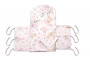 Klasická retro zavinovačka Lally šnurovacia s výplňou Baby Nellys